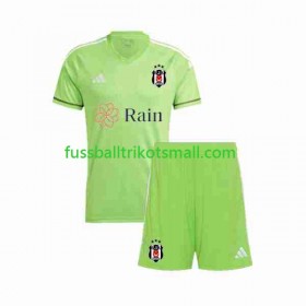 Fußballtrikots Besiktas Torwart Kinder 2023-2024 Kurzarm Auswärts-trikot kaufen
